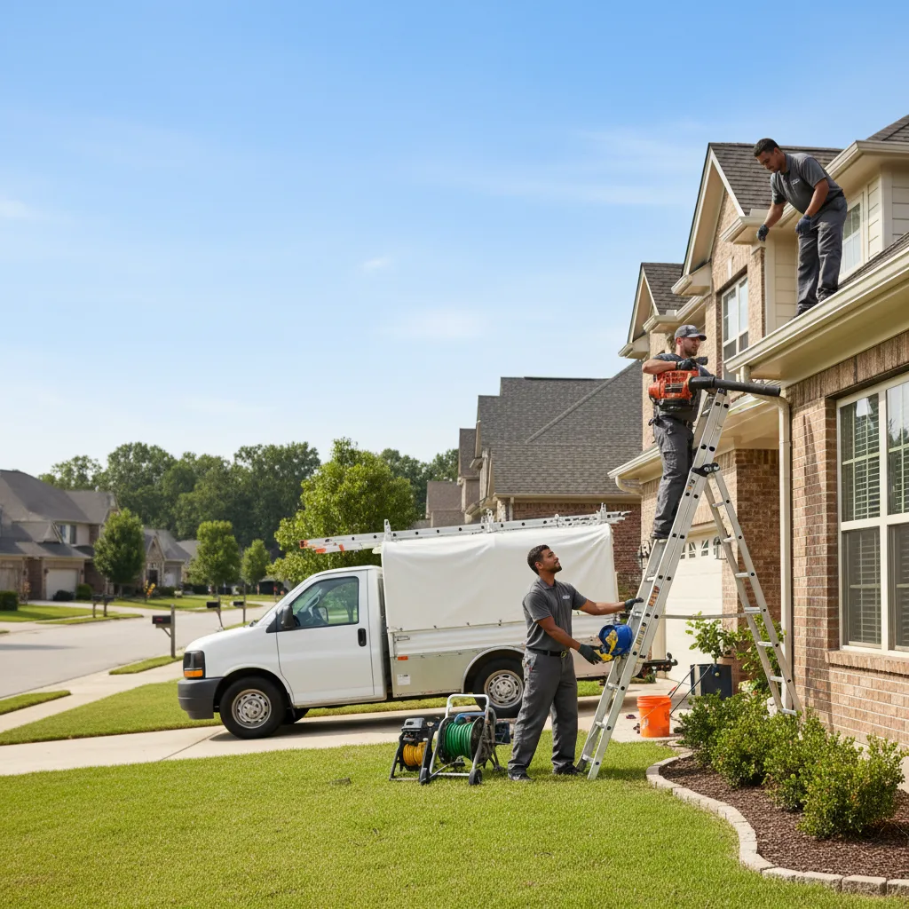 Home Gutter Service in Cunningham, KY near me